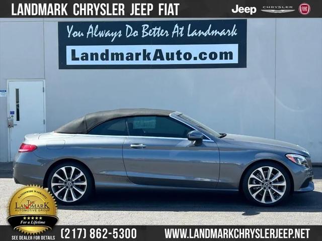 2018 Mercedes-Benz C 300 C 300 Cabriolet