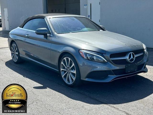 2018 Mercedes-Benz C 300 C 300 Cabriolet