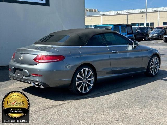 2018 Mercedes-Benz C 300 C 300 Cabriolet