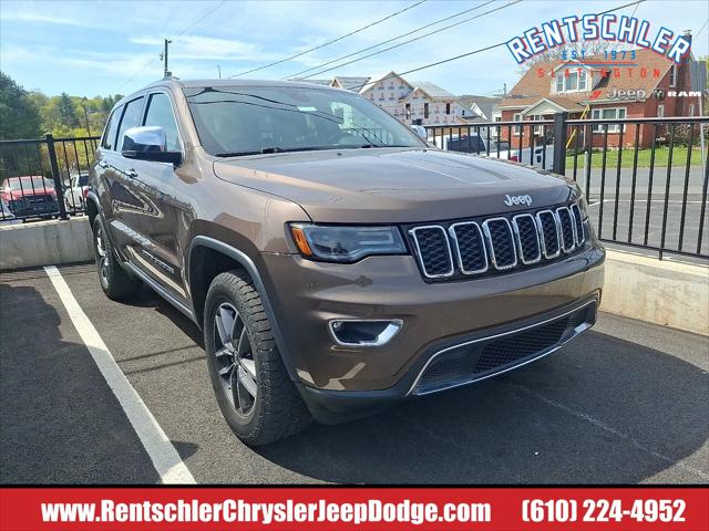 2018 Jeep Grand Cherokee Limited 4x4