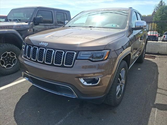 2018 Jeep Grand Cherokee Limited 4x4