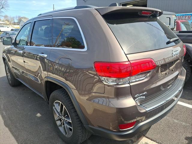 2018 Jeep Grand Cherokee Limited 4x4