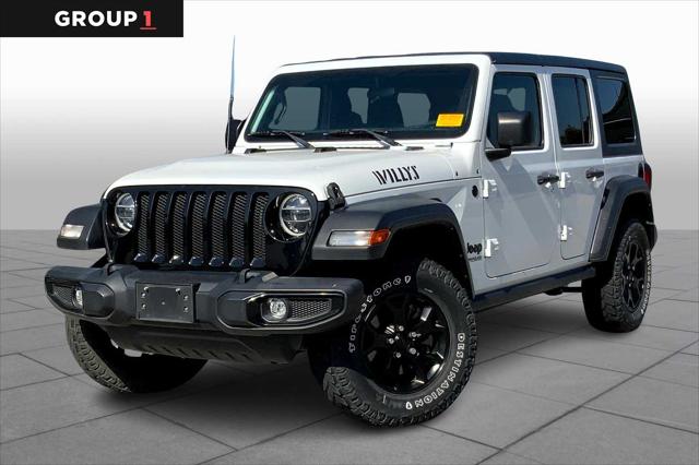 2021 Jeep Wrangler Unlimited Willys 4x4