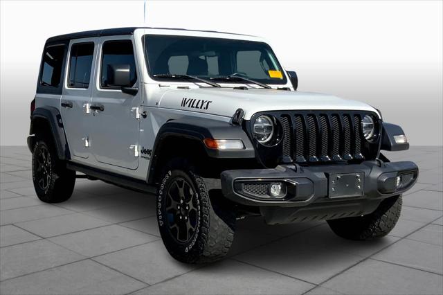 2021 Jeep Wrangler Unlimited Willys 4x4