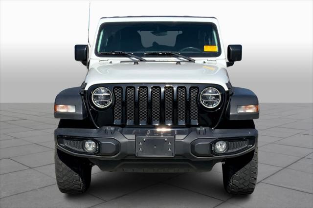 2021 Jeep Wrangler Unlimited Willys 4x4