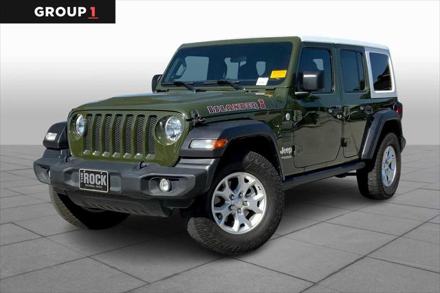 2021 Jeep Wrangler Unlimited Islander 4x4