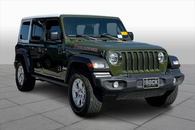 2021 Jeep Wrangler Unlimited Islander 4x4