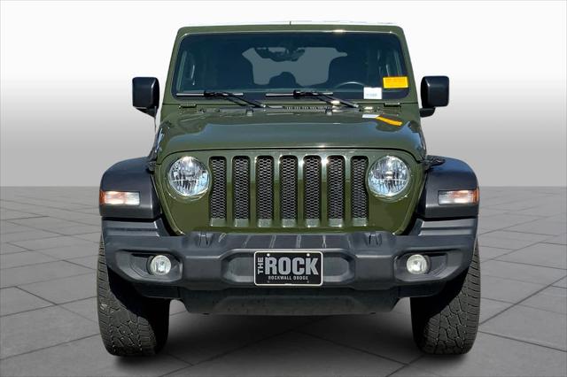 2021 Jeep Wrangler Unlimited Islander 4x4