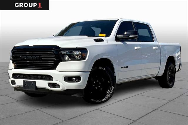 2021 RAM 1500 Lone Star Crew Cab 4x2 57 Box