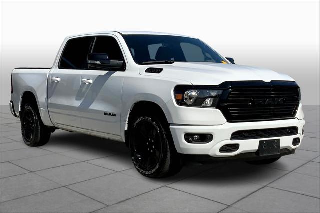2021 RAM 1500 Lone Star Crew Cab 4x2 57 Box