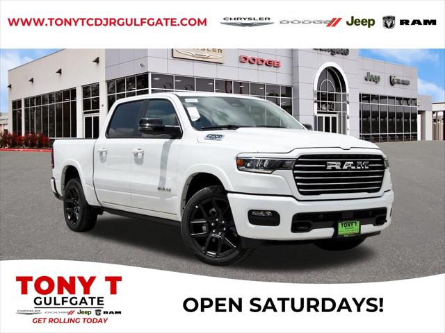 2025 RAM Ram 1500 RAM 1500 LARAMIE CREW CAB 4X2 57 BOX
