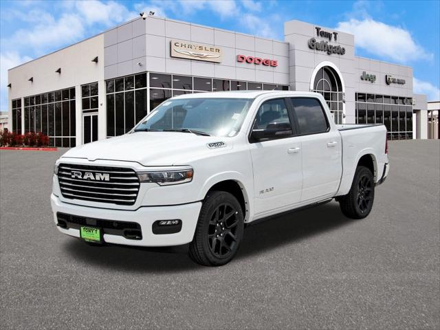 2025 RAM Ram 1500 RAM 1500 LARAMIE CREW CAB 4X2 57 BOX