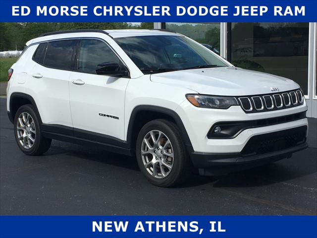 2022 Jeep Compass Latitude Lux 4x4