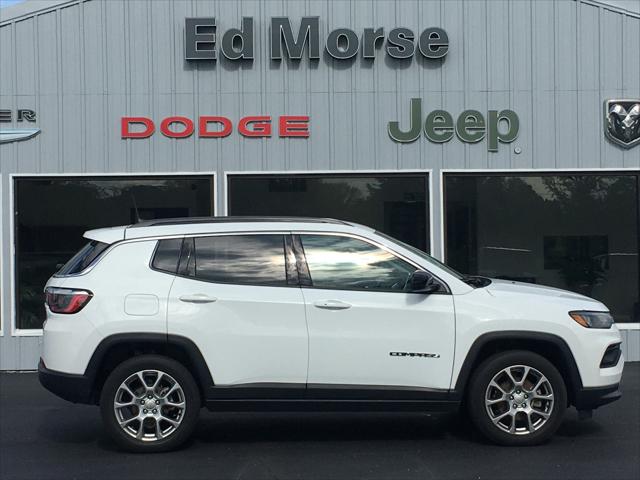 2022 Jeep Compass Latitude Lux 4x4