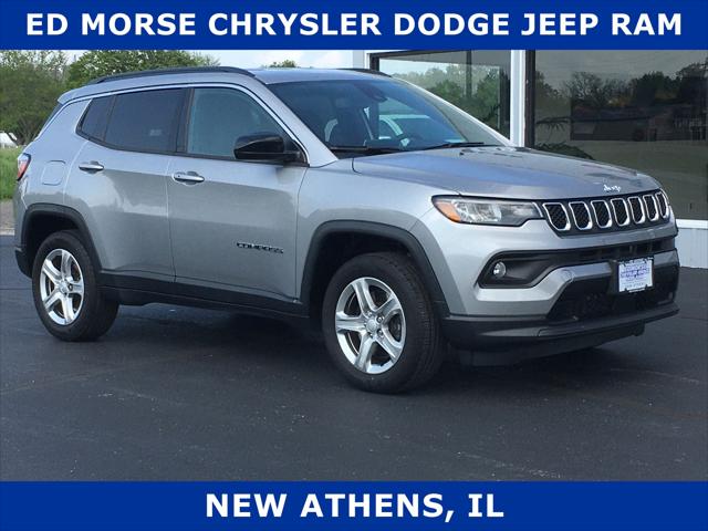 2023 Jeep Compass Latitude 4x4