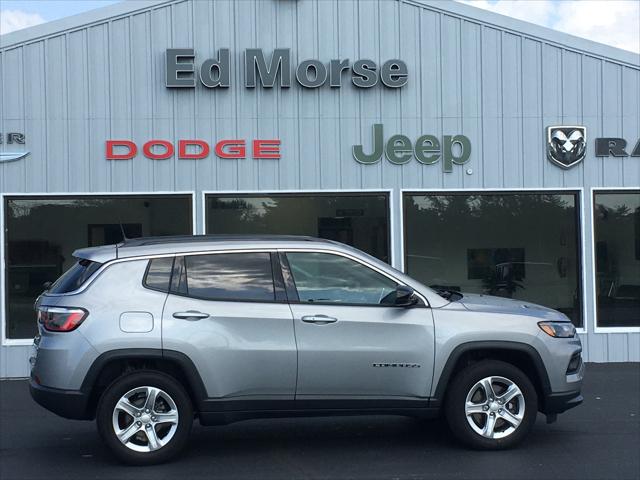 2023 Jeep Compass Latitude 4x4