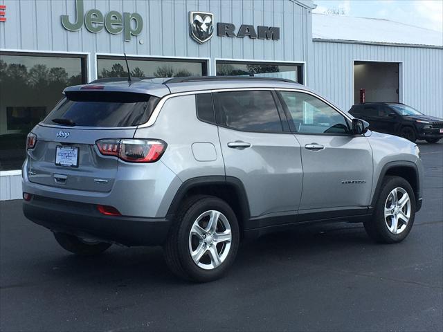 2023 Jeep Compass Latitude 4x4