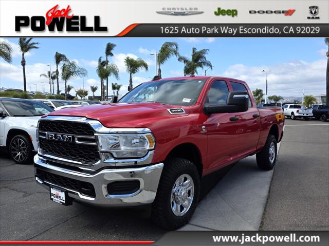 2024 RAM 3500 Tradesman Crew Cab 4x4 64 Box