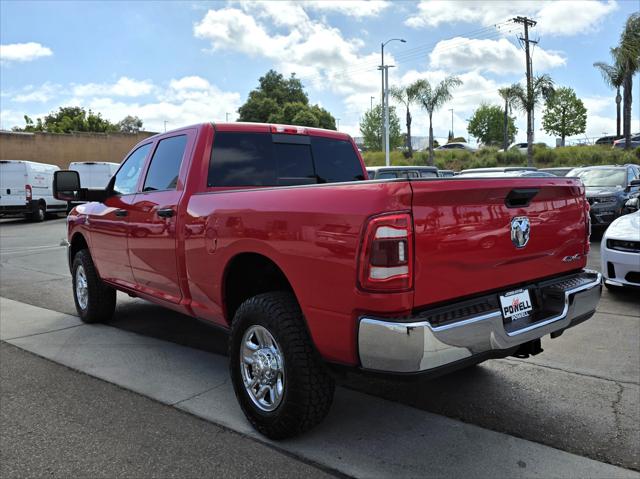2024 RAM 3500 Tradesman Crew Cab 4x4 64 Box