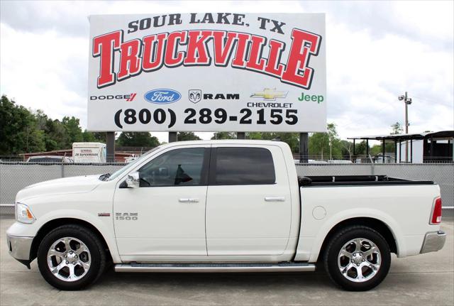 2017 RAM 1500 Laramie Crew Cab 4x2 57 Box
