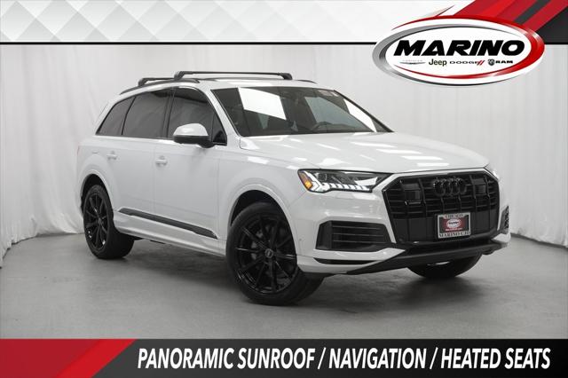 2022 Audi Q7 Premium Plus 55 TFSI quattro Tiptronic