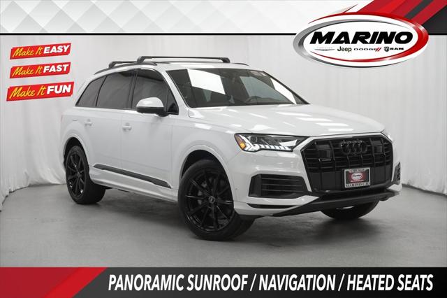 2022 Audi Q7 Premium Plus 55 TFSI quattro Tiptronic