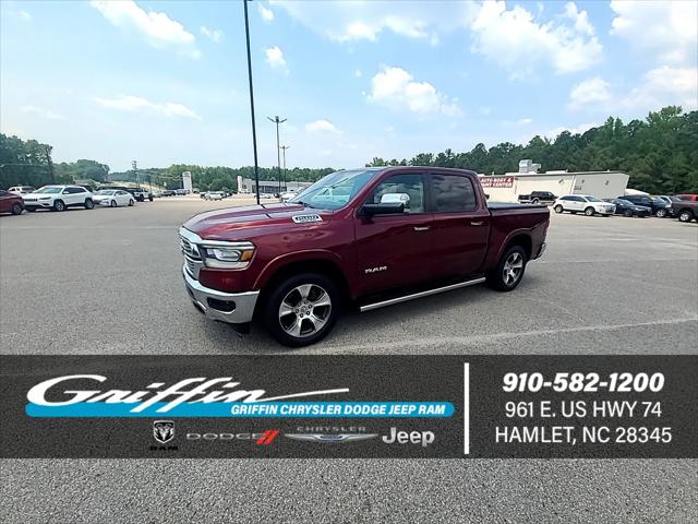 2019 RAM 1500 Laramie Crew Cab 4x4 57 Box
