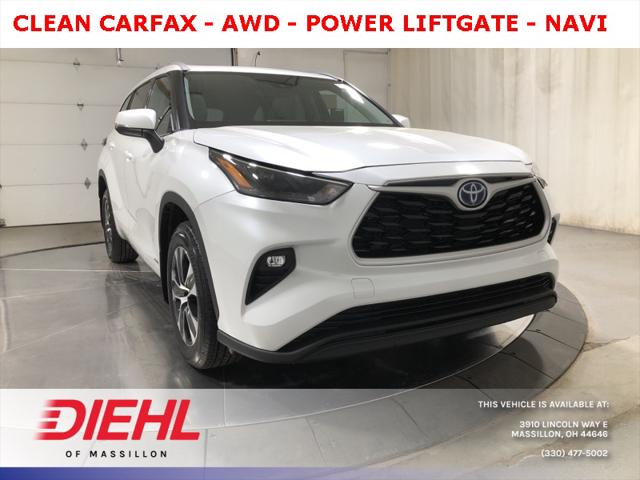 2022 Toyota Highlander Hybrid XLE