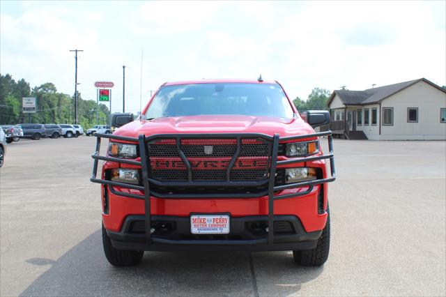 2020 Chevrolet Silverado 1500 2WD Double Cab Standard Bed Custom