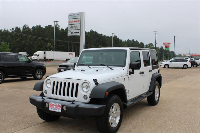 2017 Jeep Wrangler Unlimited Sport 4x4