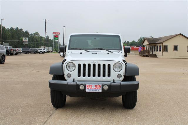 2017 Jeep Wrangler Unlimited Sport 4x4