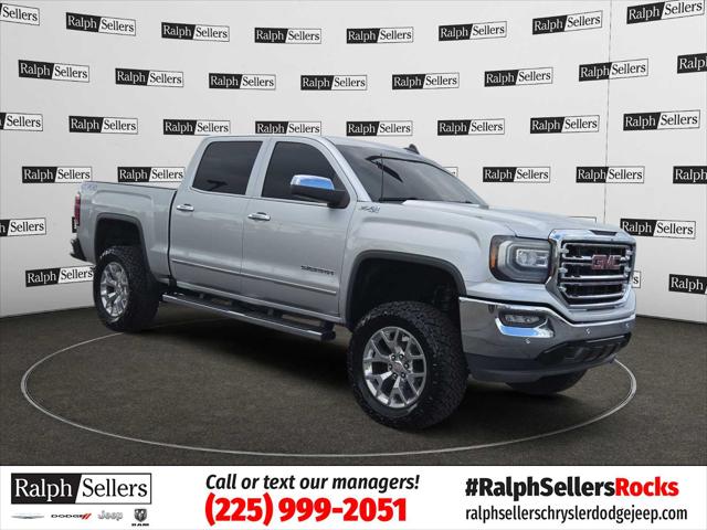 2018 GMC Sierra 1500 SLT