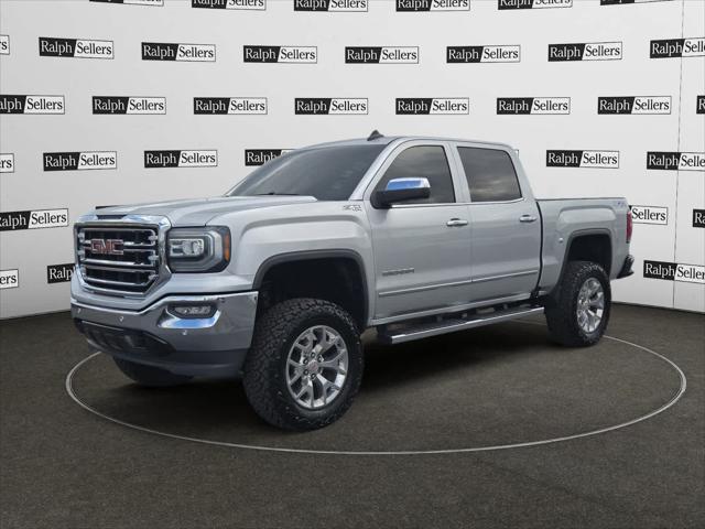 2018 GMC Sierra 1500 SLT