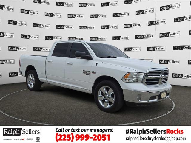 2019 RAM 1500 Classic Big Horn Crew Cab 4x4 64 Box