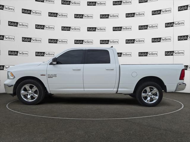 2019 RAM 1500 Classic Big Horn Crew Cab 4x4 64 Box