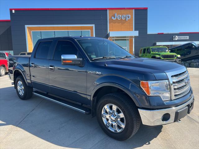 2013 Ford F-150 LARIAT
