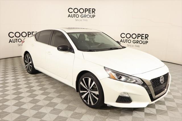 2021 Nissan Altima SR Intelligent AWD
