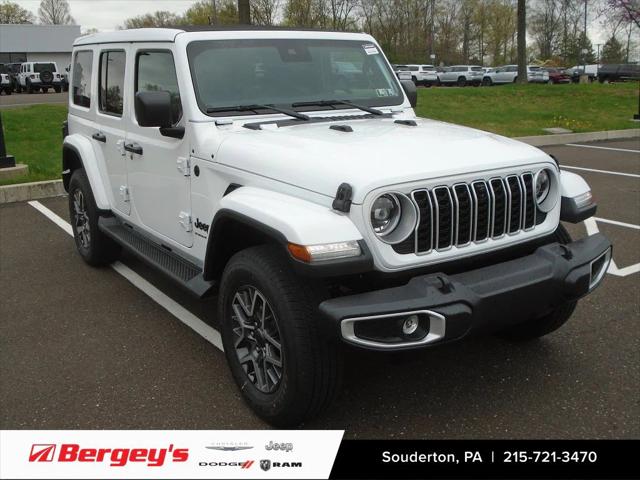 2025 Jeep Wrangler WRANGLER 4-DOOR SAHARA