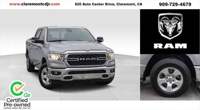 2022 RAM 1500 Big Horn Crew Cab 4x4 64 Box