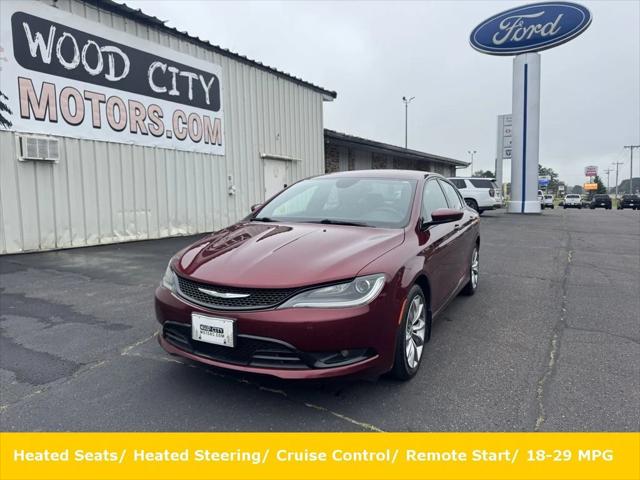 2015 Chrysler 200 S 2015 Chrysler 200 S