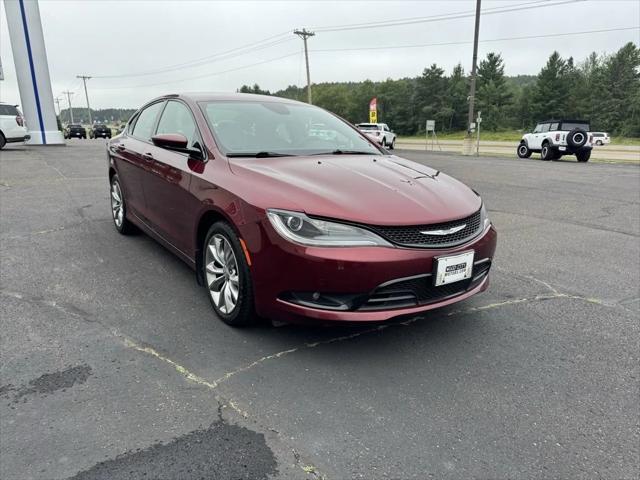 2015 Chrysler 200 S 2015 Chrysler 200 S