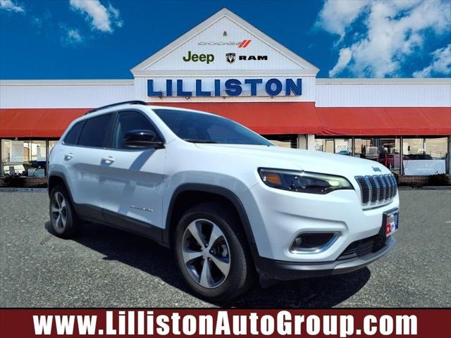 2022 Jeep Cherokee Limited 4x4