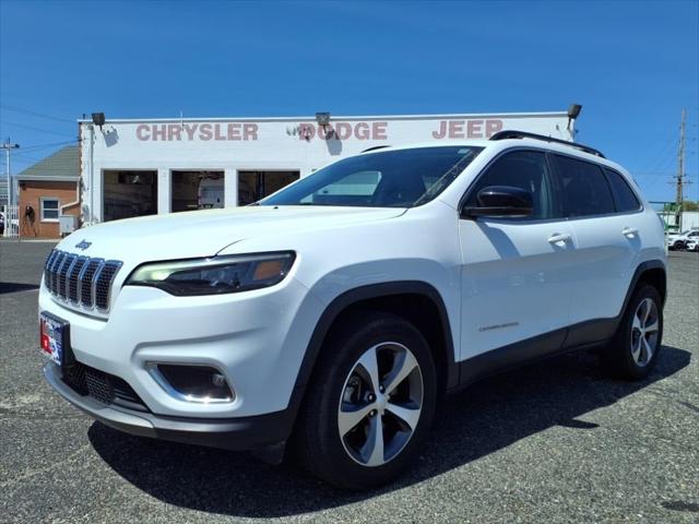 2022 Jeep Cherokee Limited 4x4