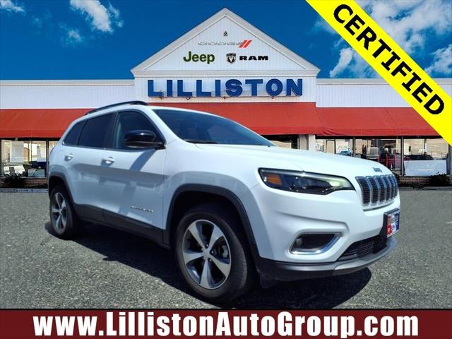 2022 Jeep Cherokee Limited 4x4