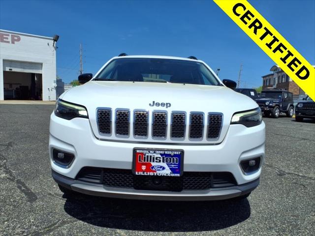 2022 Jeep Cherokee Limited 4x4