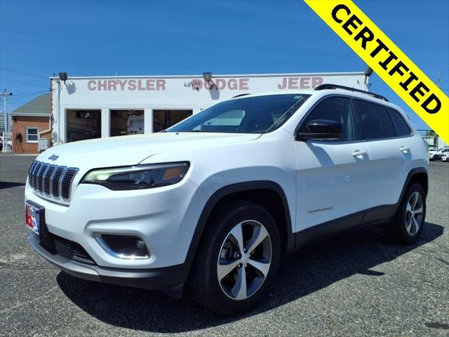 2022 Jeep Cherokee Limited 4x4