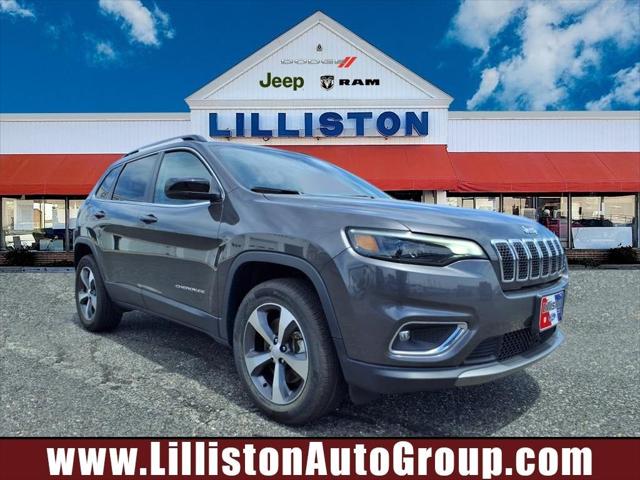 2022 Jeep Cherokee Limited 4x4