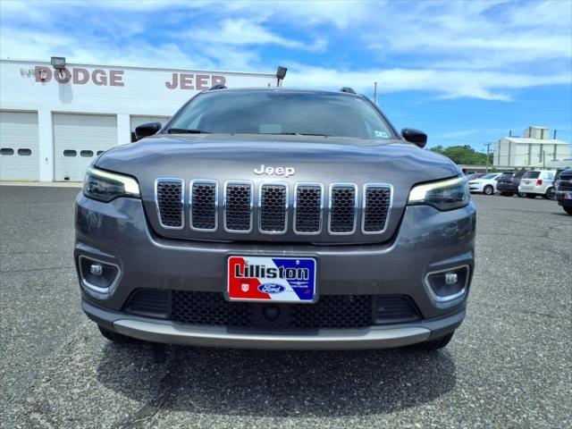 2022 Jeep Cherokee Limited 4x4