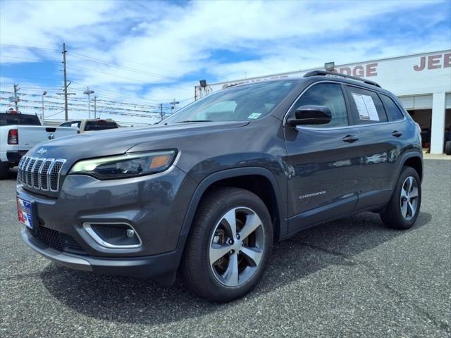 2022 Jeep Cherokee Limited 4x4