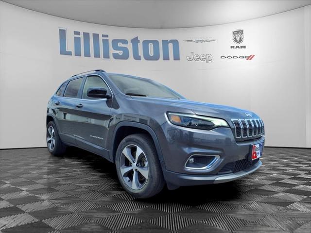 2022 Jeep Cherokee Limited 4x4